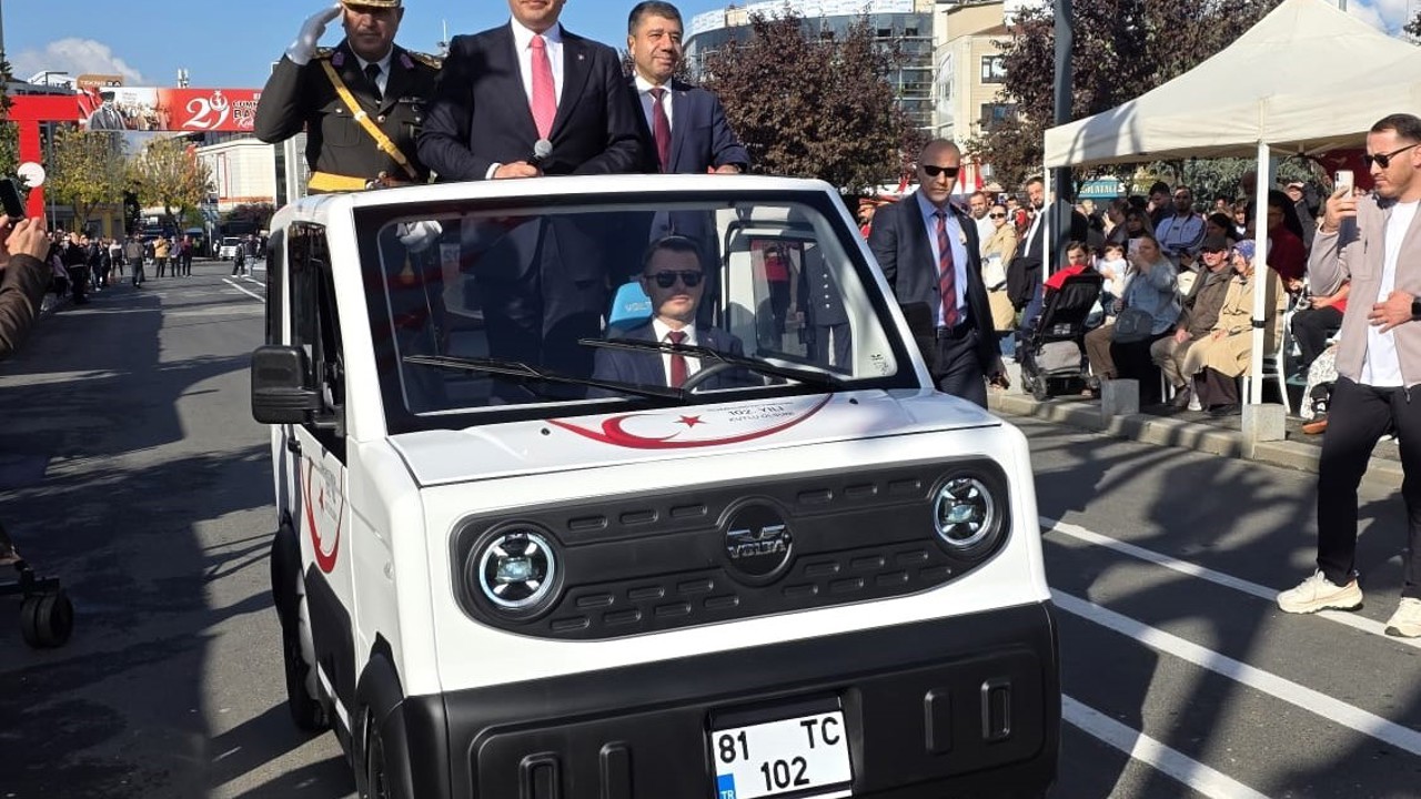 Düzce’de Cumhuriyet Bayramı etkinliklerinde bir ilk yaşandı
