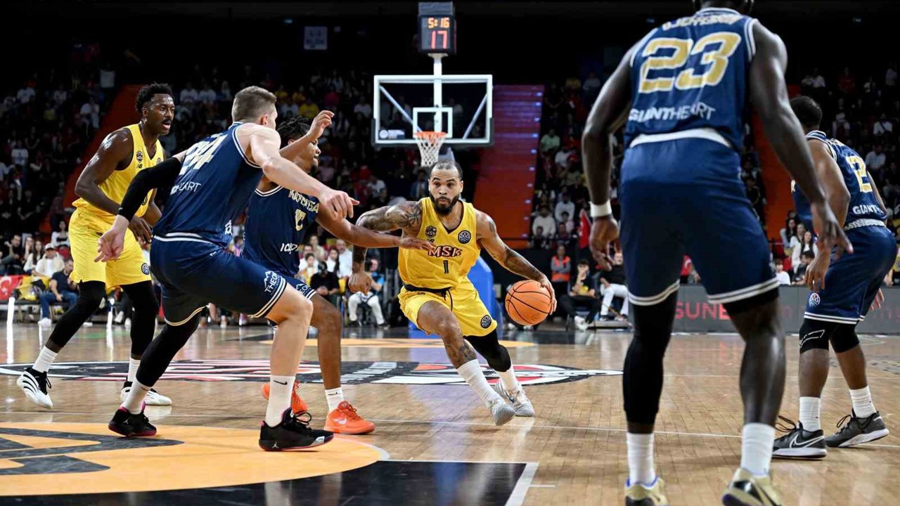 FIBA Şampiyonlar Ligi: Mersin Spor: 81 - Karditsa Iaponiki: 73
