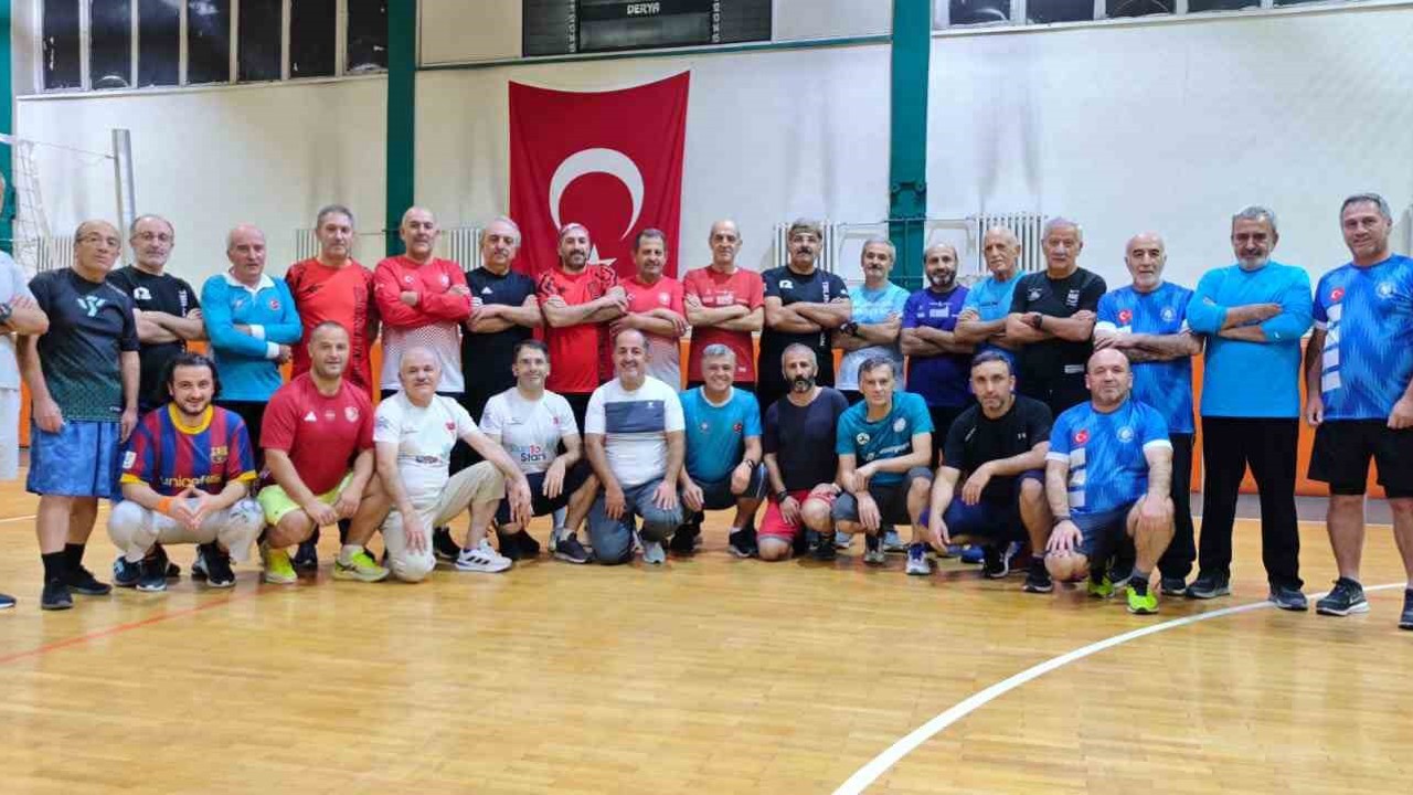 "Yaşam boyu spor" anlayışıyla koşuyorlar

