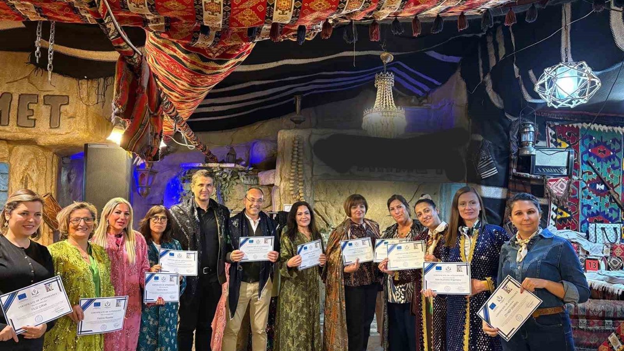 Erasmus ortaklarını böyle karşıladılar
