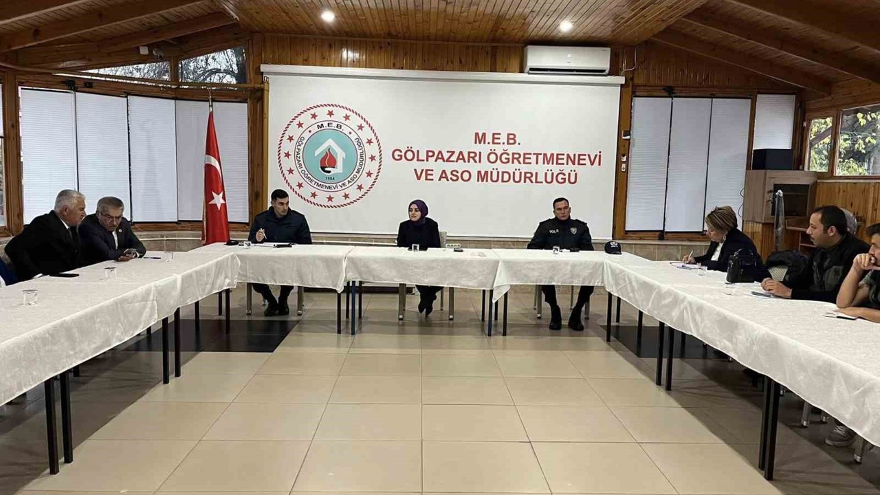 Gölpazarı’nda yangın tedbirleri masaya yatırıldı
