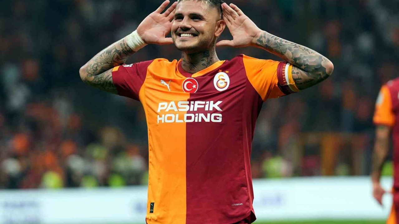 Mauro Icardi’nin ’dalya’ heyecanı
