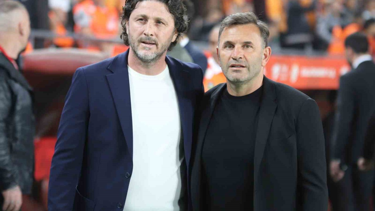 Okan Buruk ile Fatih Tekke 8. kez rakip
