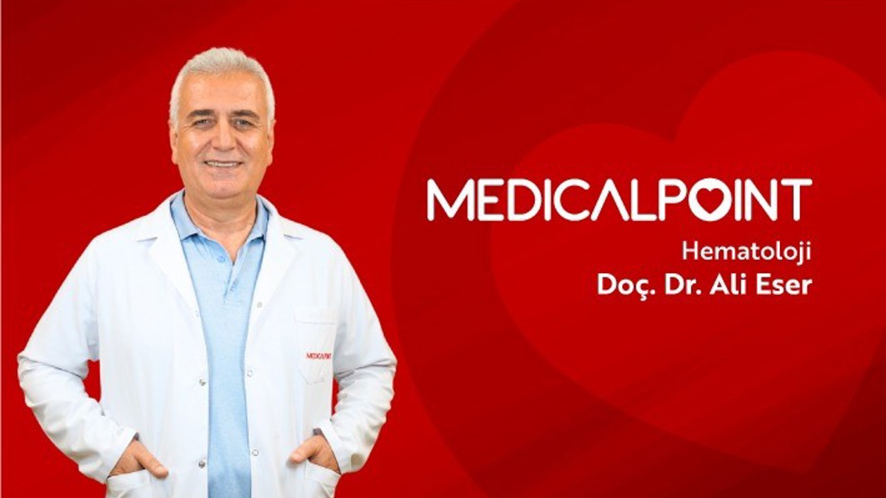 Doç. Dr. Eser’den kanama ve pıhtılaşma bozuklukları uyarısı
