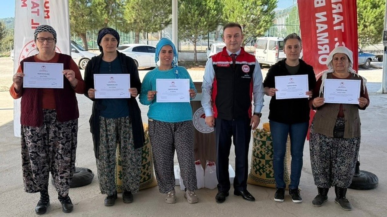 Menteşe’de üreticilere yönelik "Süt hijyeni" eğitimi tamamlandı
