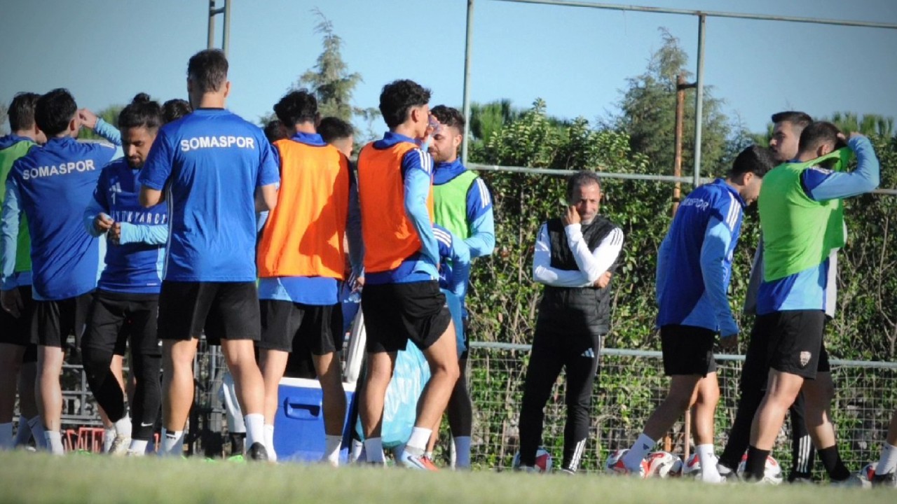 Somaspor, Adanaspor hazırlıklarını sürdürüyor

