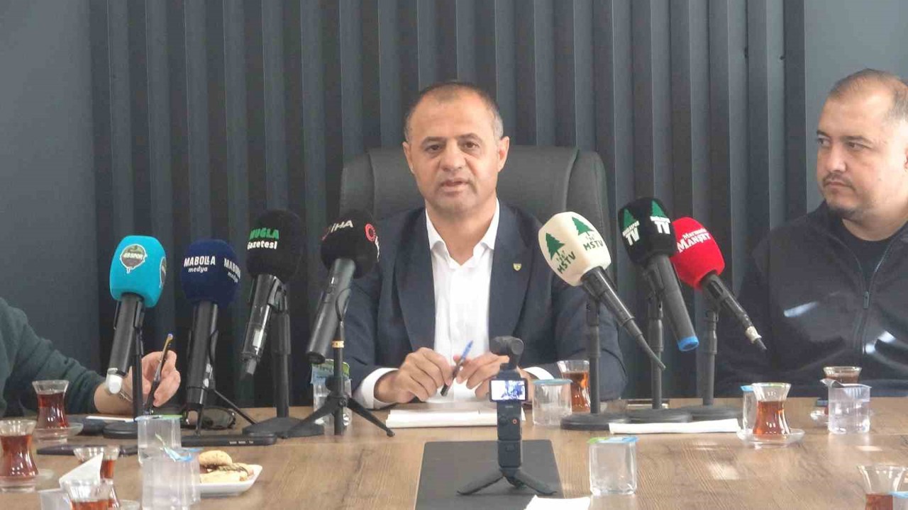Muğlaspor Başkanı Kıyanç’tan stadyum hazırlıkları ve Elazığspor maçı öncesi kritik çağrı
