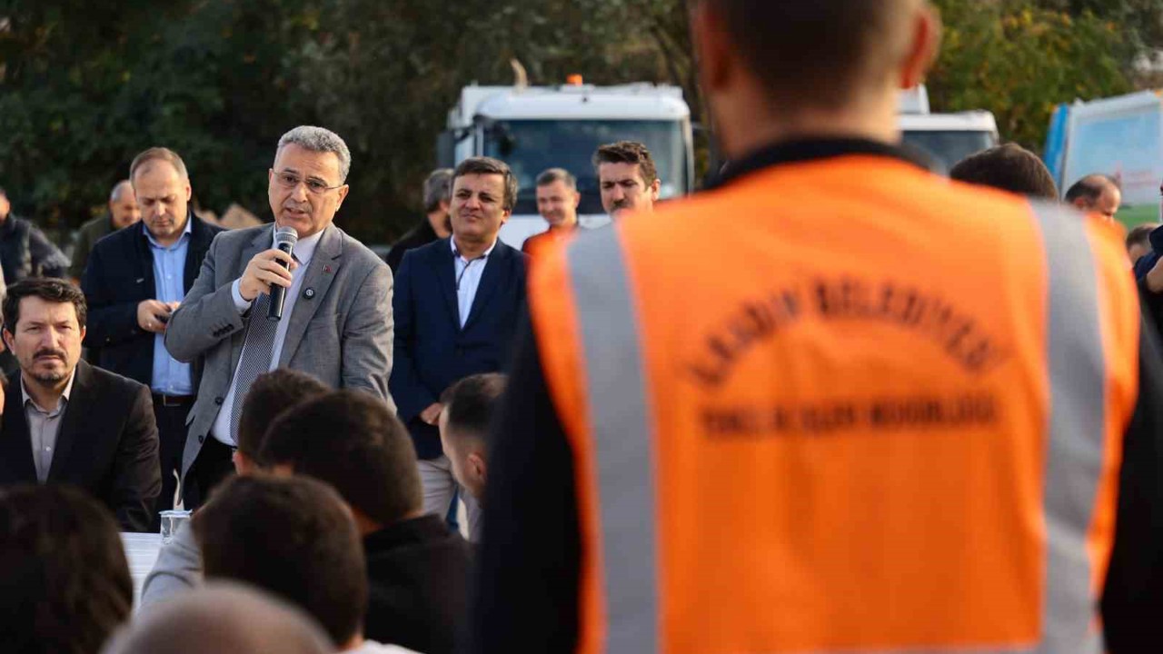 Başkan Kurnaz: "İlkadım’ın gücü saha personelinde"
