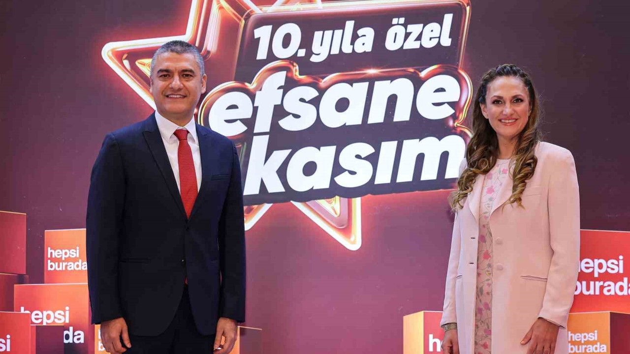 Hepsiburada, ’Efsane Kasım’da hanelere 10 milyar TL tasarruf sağlamayı hedefliyor
