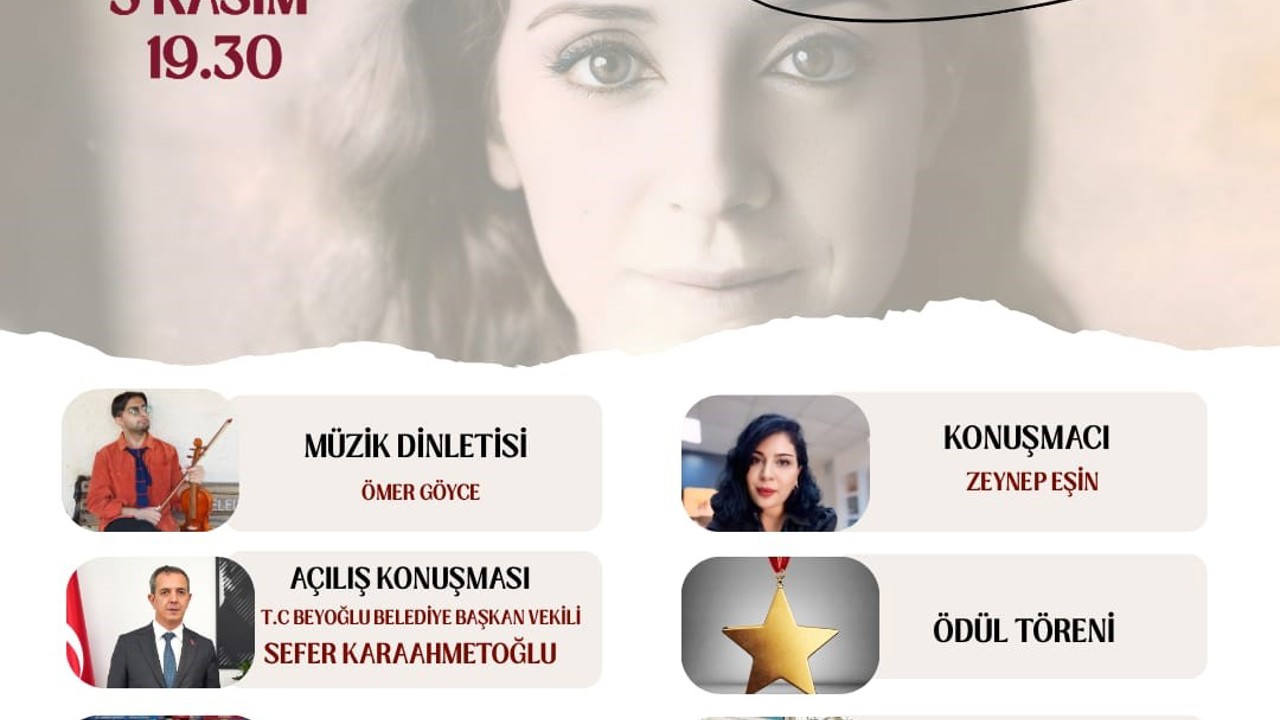 Beyoğlu’nda Tomris Uyar öykü günleri başlıyor
