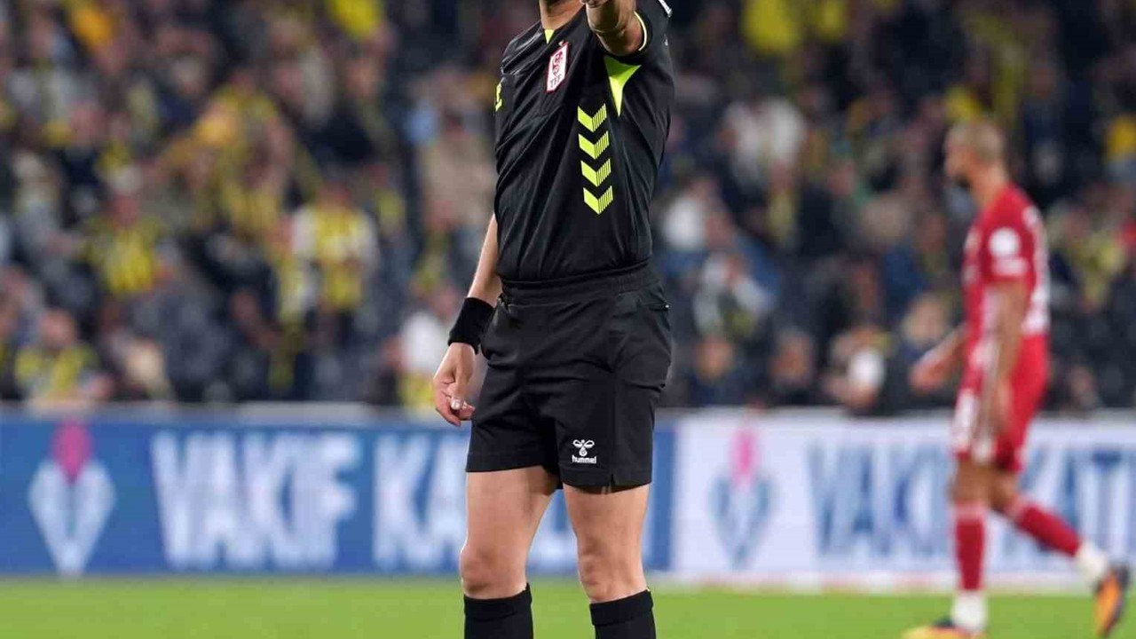 Hakem Ali Yılmaz ilk kez derbi heyecanı yaşayacak
