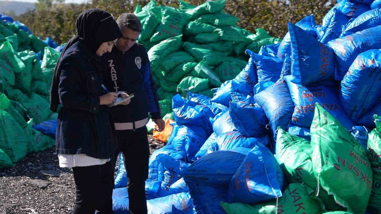 Kömür satışı yapan işletmeler denetlendi
