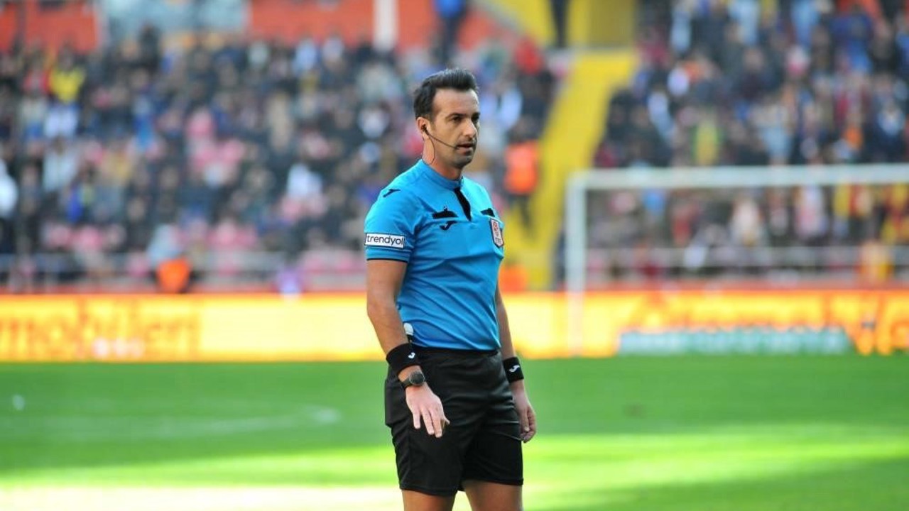 Kayserispor-Kasımpaşa maçını Kadir Sağlam yönetecek
