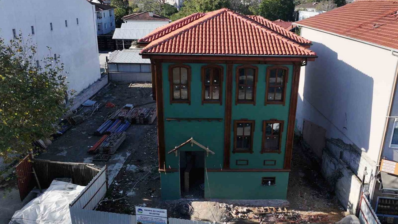 Sakarya tarihinin 103 yıllık tanığı Büyükşehirle yeniden gün yüzüne çıktı
