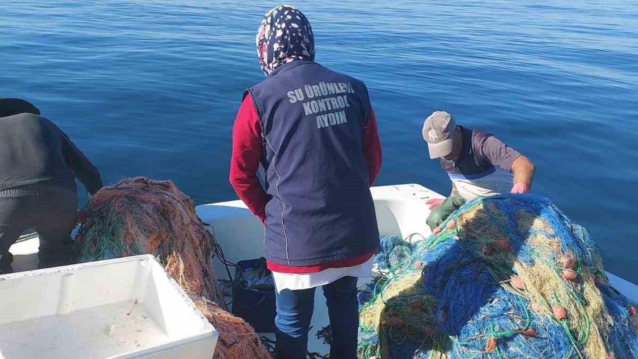 Didim’de su ürünleri kontrolü
