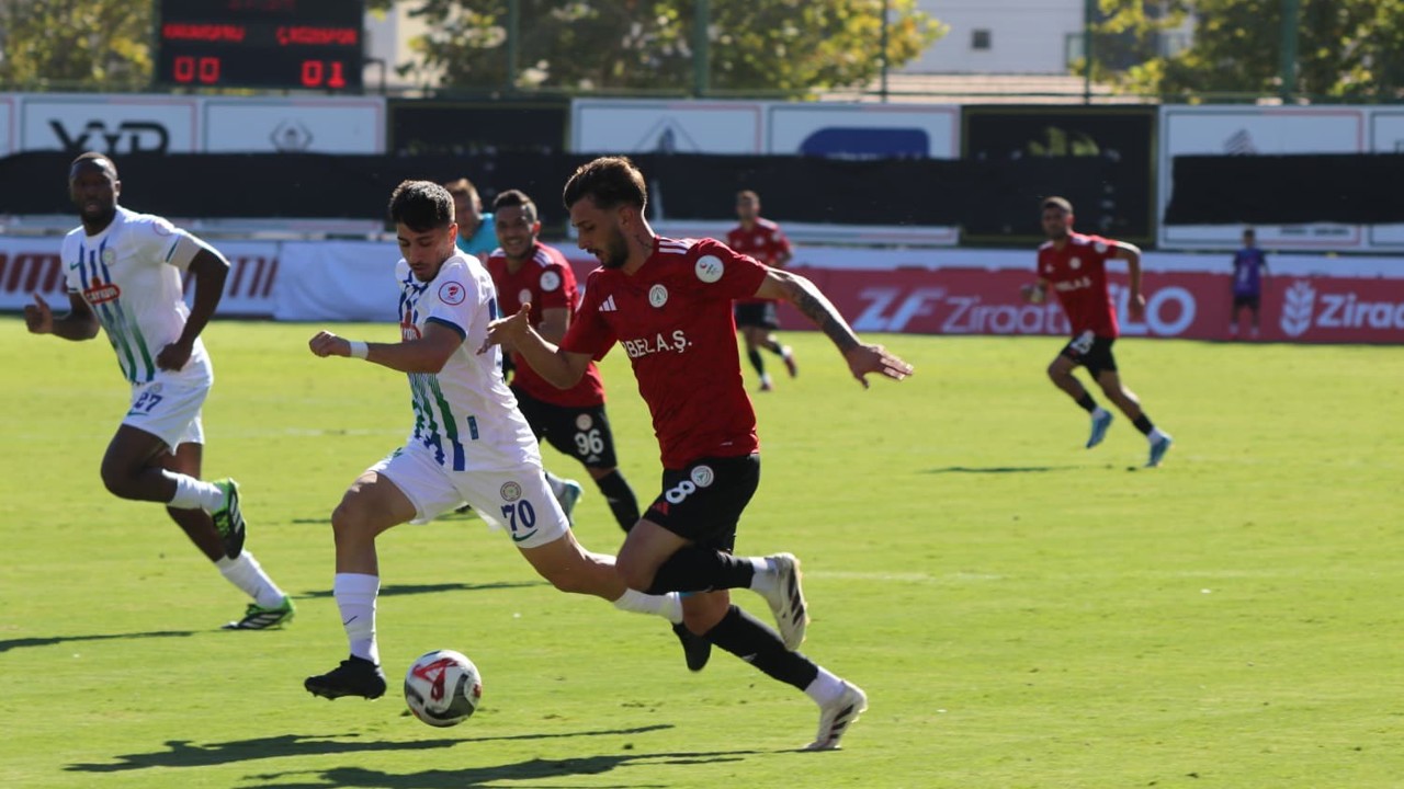 Ziraat Türkiye Kupası: Karaköprü Belediyespor: 0 - Çaykur Rizespor: 3
