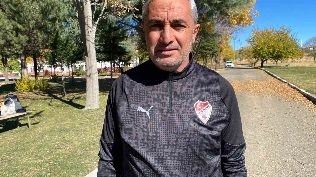 Elazığspor Teknik Direktörü Sarıgül: "Küçük dikkatsizliklerle alakalı çalışacağız"
