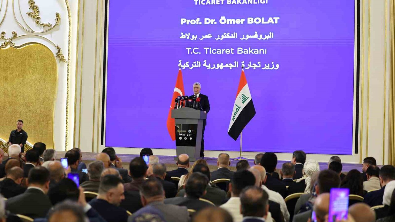 Türkiye ile Irak arasında "Genel Ticaret ve Müteahhitlik Heyeti Programı" gerçekleştirildi
