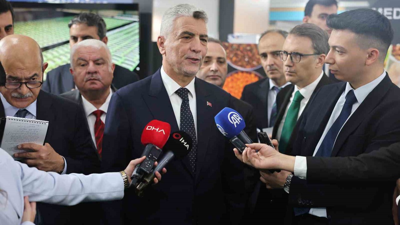 Ticaret Bakanı Ömer Bolat, ‘Bağdat Türk İhraç Ürünleri Fuarı’nın açılışına katıldı
