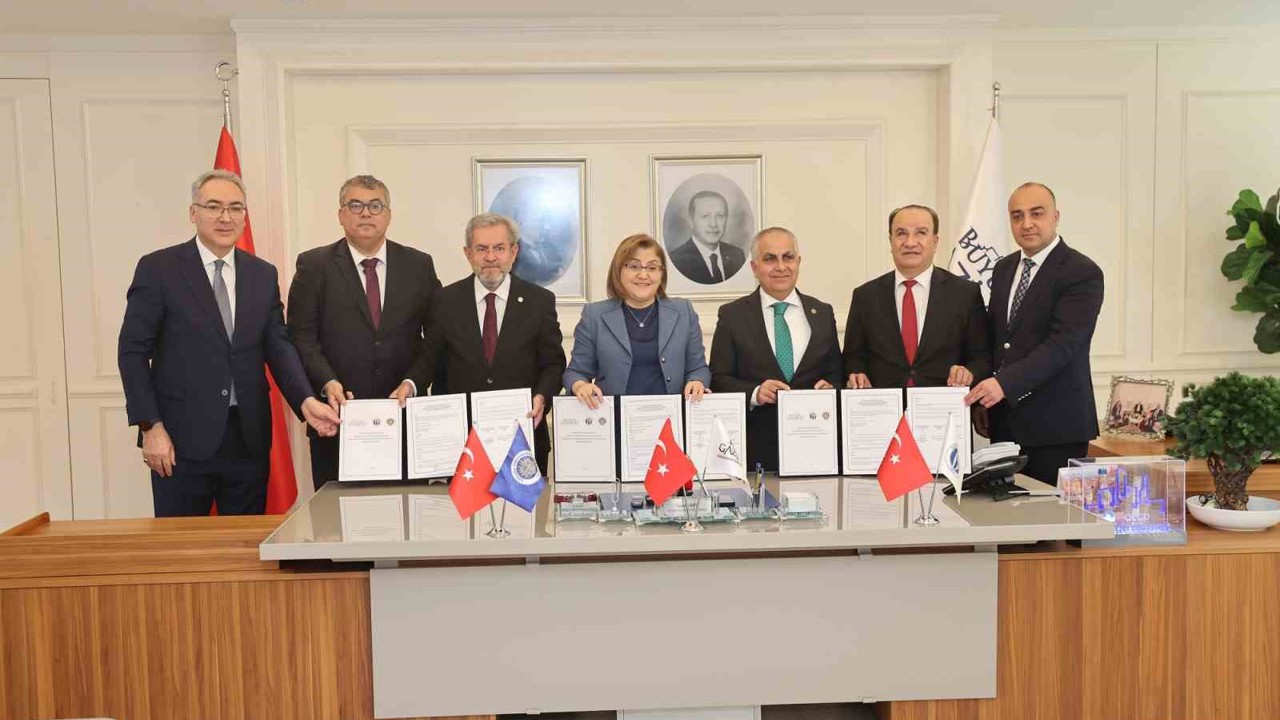 Gaziantep Büyükşehir’den Doğu ve Güneydoğu Anadolu’ya hizmet edecek merkez
