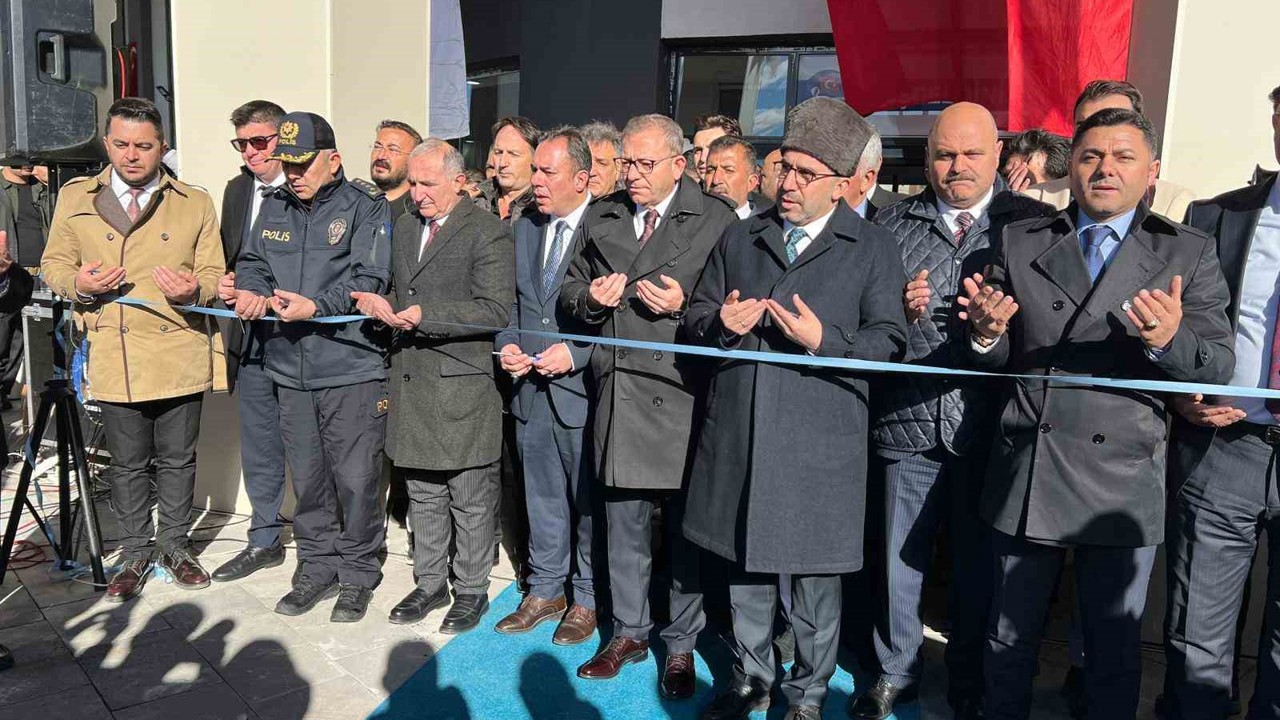 Kars’ın modern otogarı açıldı
