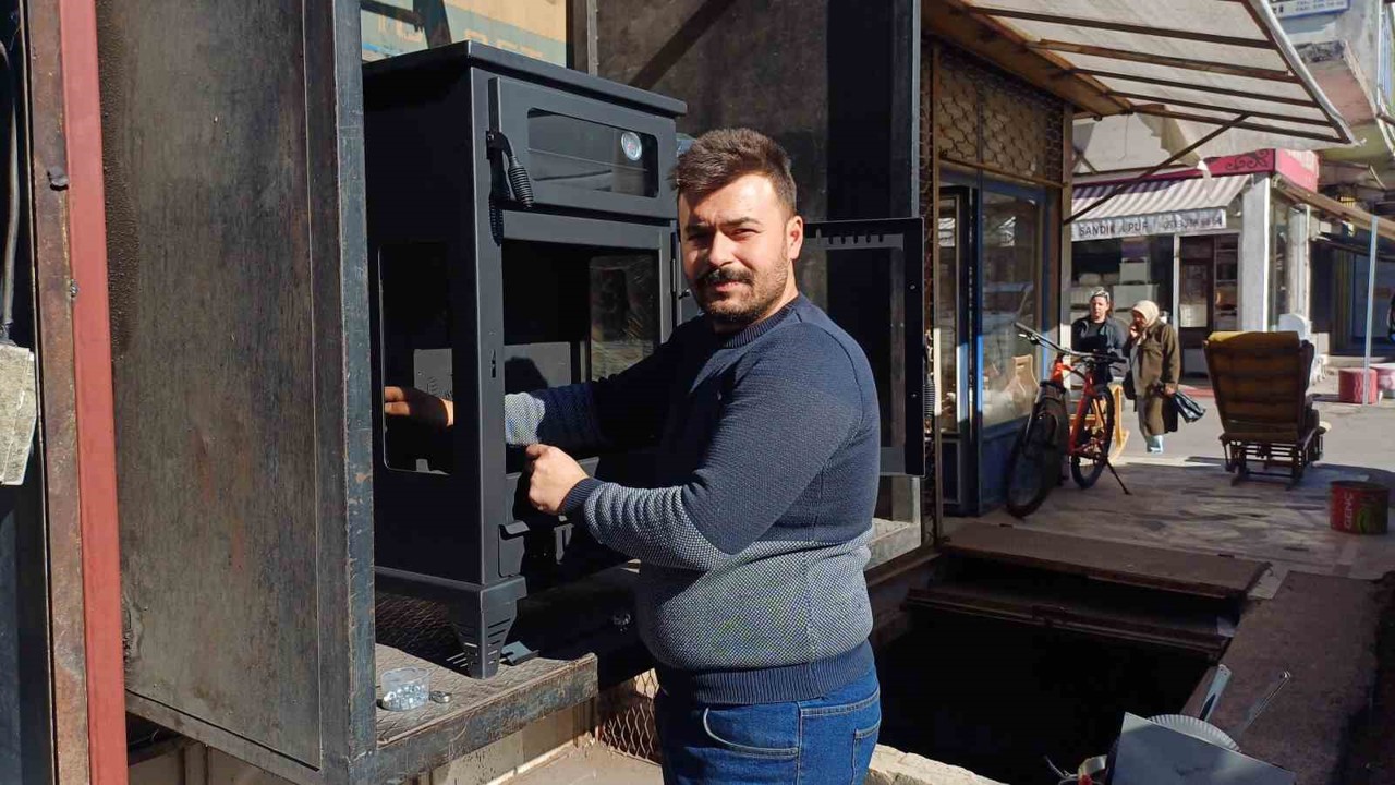 Havalar soğudu, sobaya rağbet arttı
