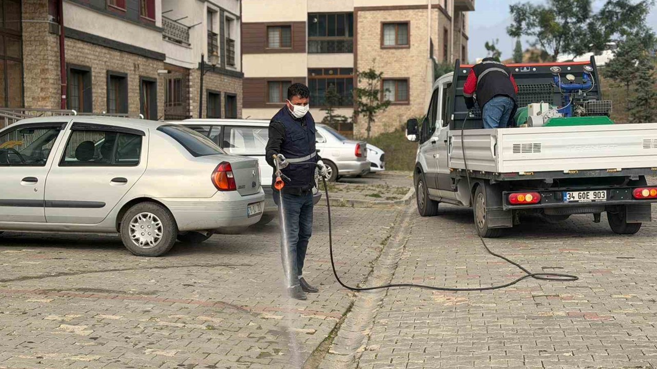 Karabük’te ilaçlama çalışmaları aralıksız sürdürüyor
