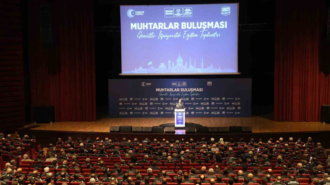 Başkan Altay: "Muhtarlarımızla hangi yola çıktıysak Allah’ın izniyle onu başardık"
