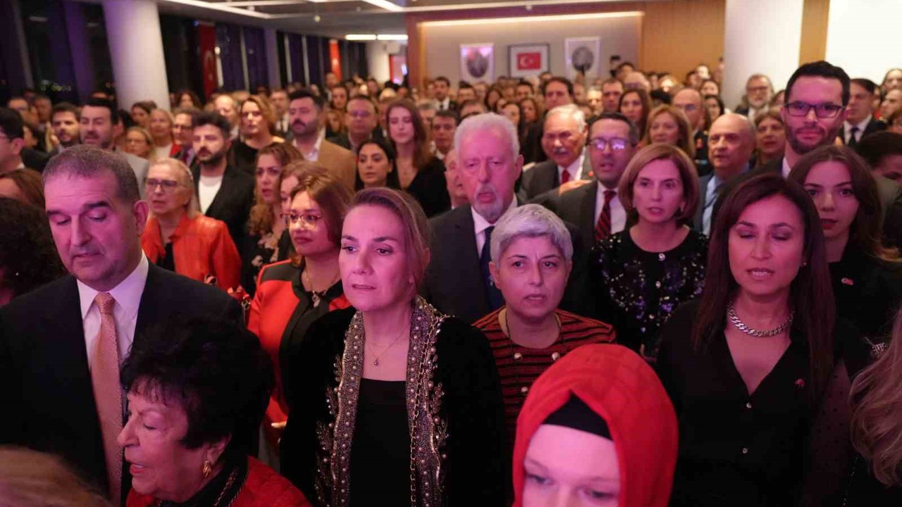 29 Ekim Cumhuriyet Bayramı New York’ta düzenlenen resepsiyonla kutlandı
