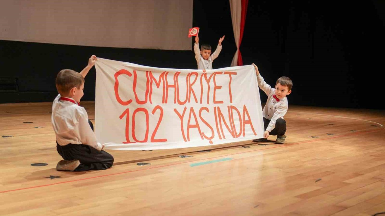 Keçiören’de gün boyu Cumhuriyet Bayramı kutlamaları yapıldı
