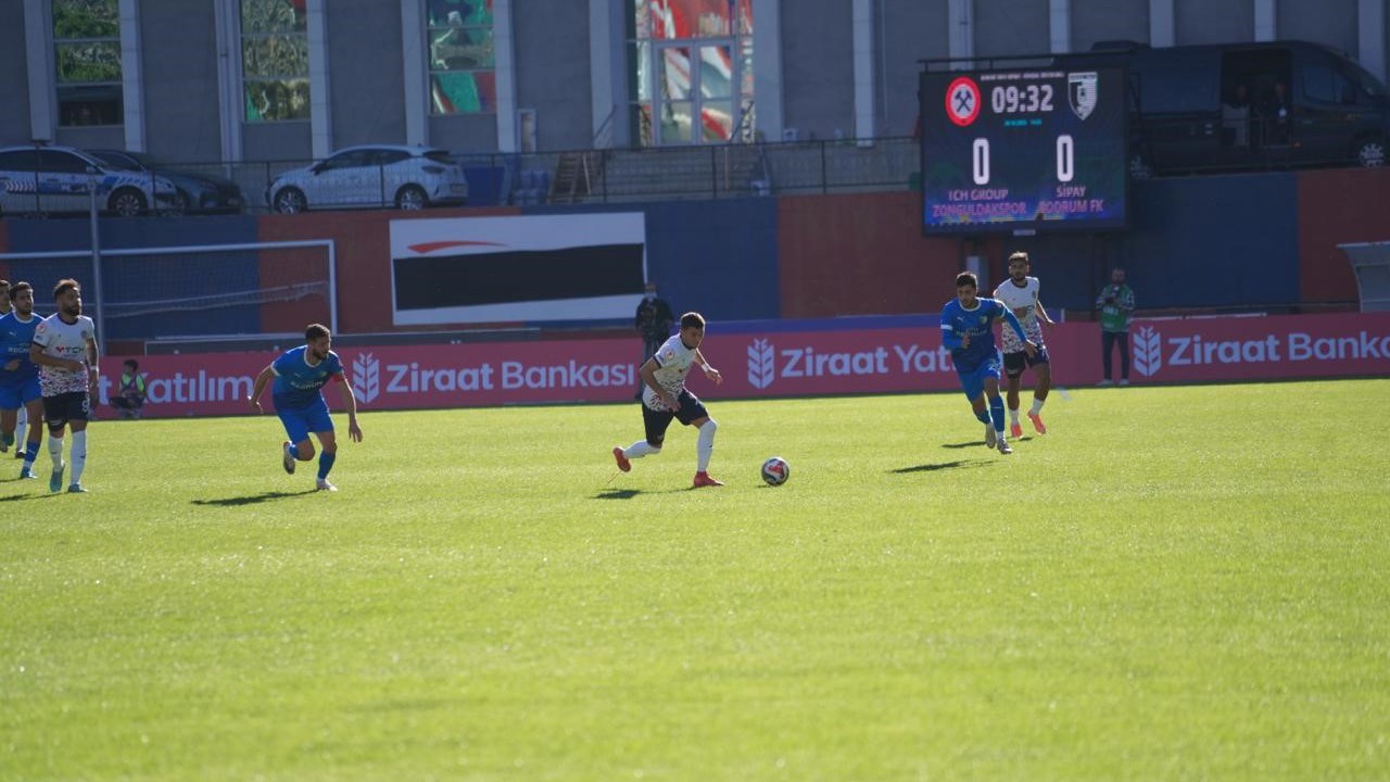 Ziraat Türkiye Kupası: Zonguldakspor: 0 - Bodrum FK: 5
