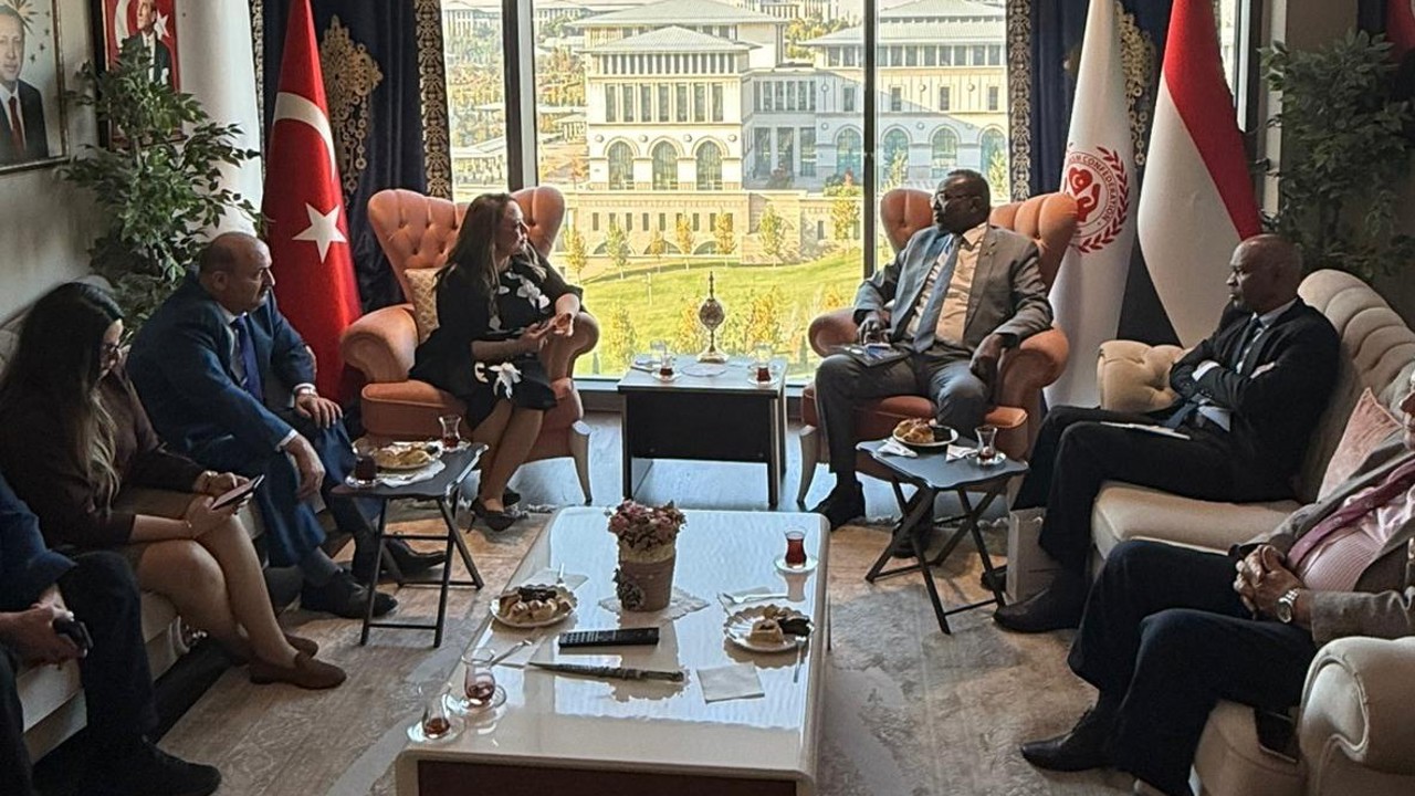 Türkiye-Sudan sağlık diplomasisinde yeni dönem
