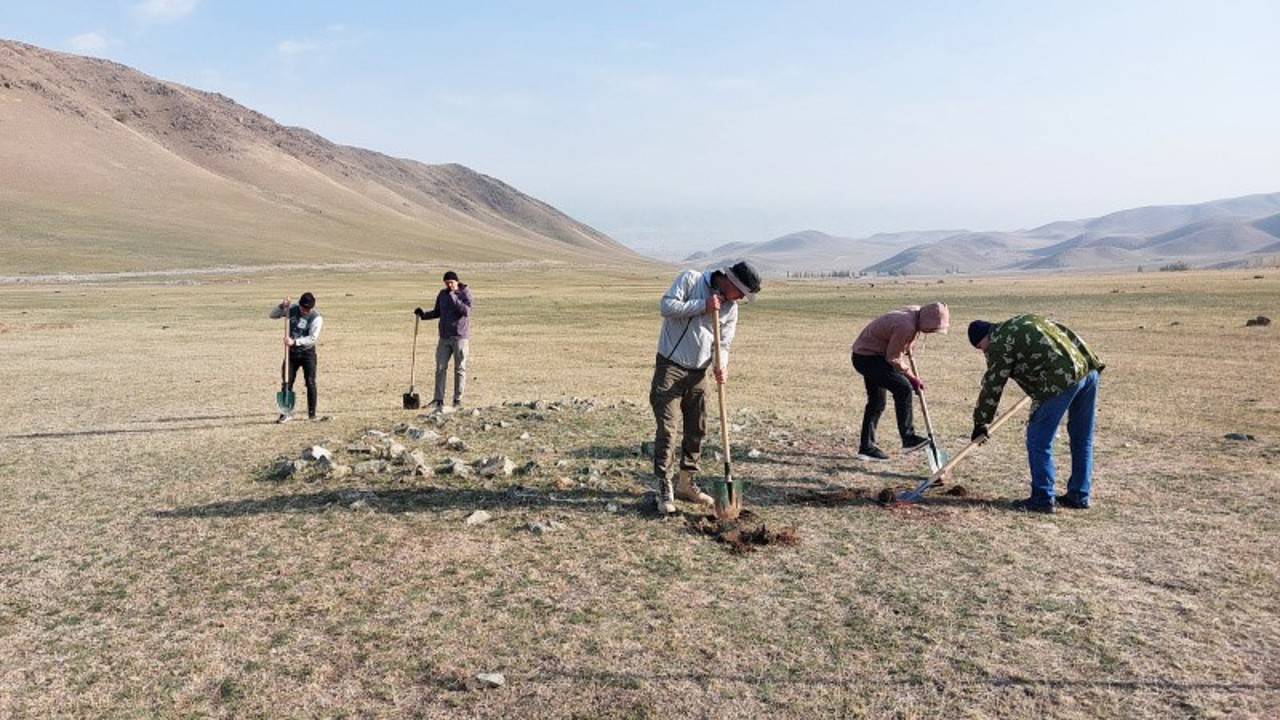 Kırgızistan’da erken Türk dönemine ait arkeolojik kalıntı bulundu

