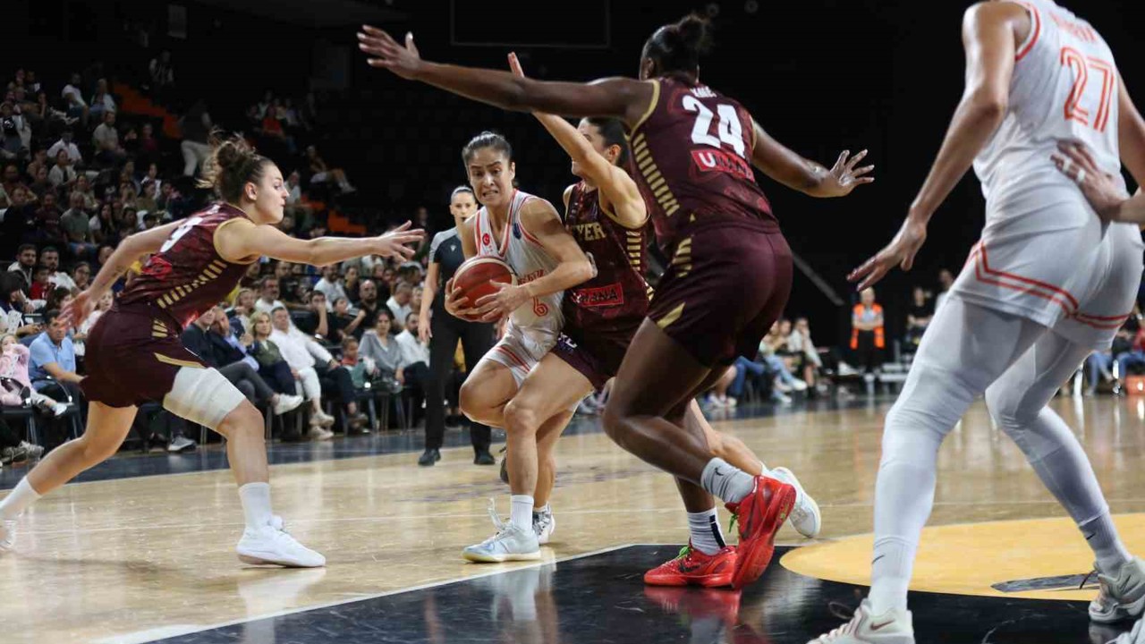 FIBA Kadınlar Avrupa Ligi: ÇİMSA ÇBK Mersin: 83 - Umana Reyer Venezia: 69
