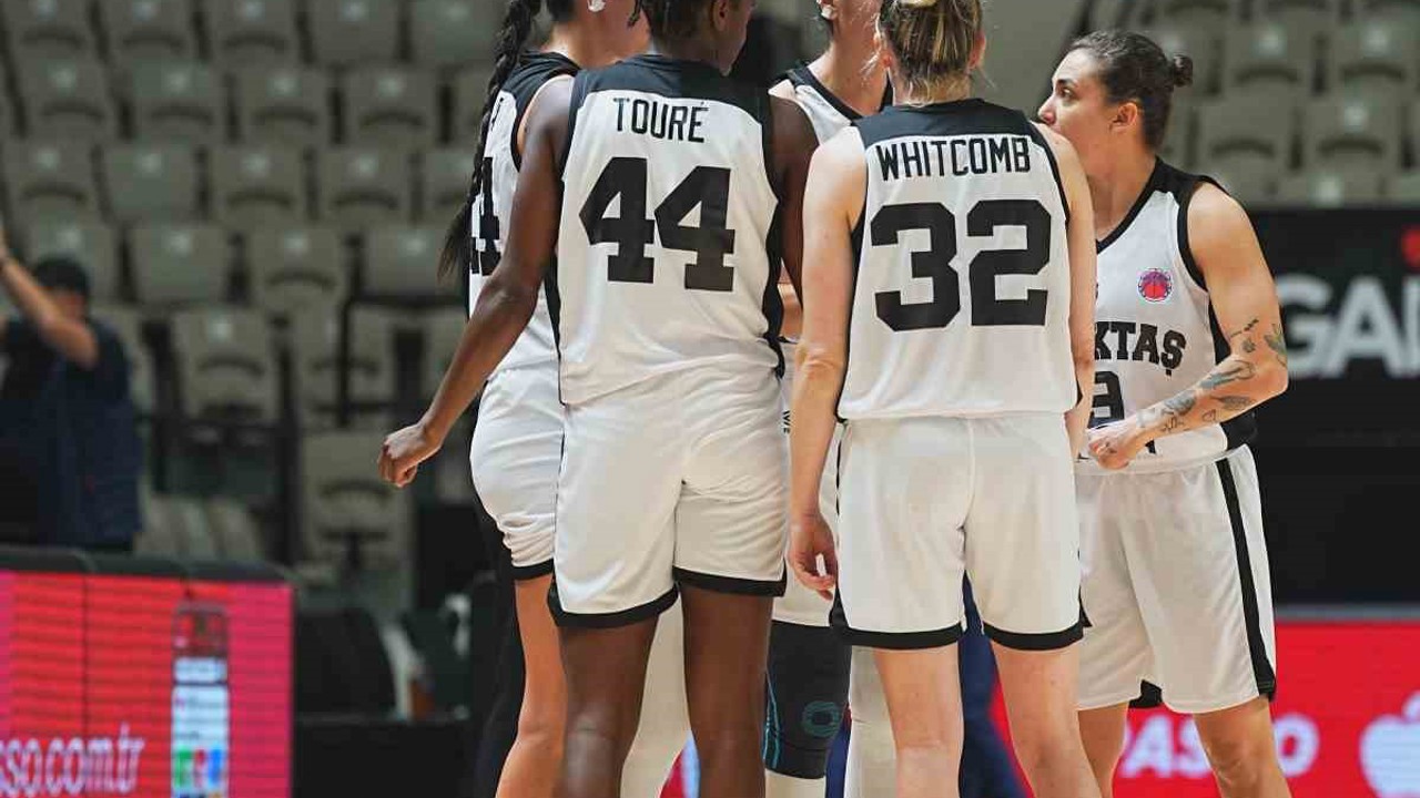 FIBA Kadınlar Eurocup: Beşiktaş: 100 - Enea Gorzow: 70
