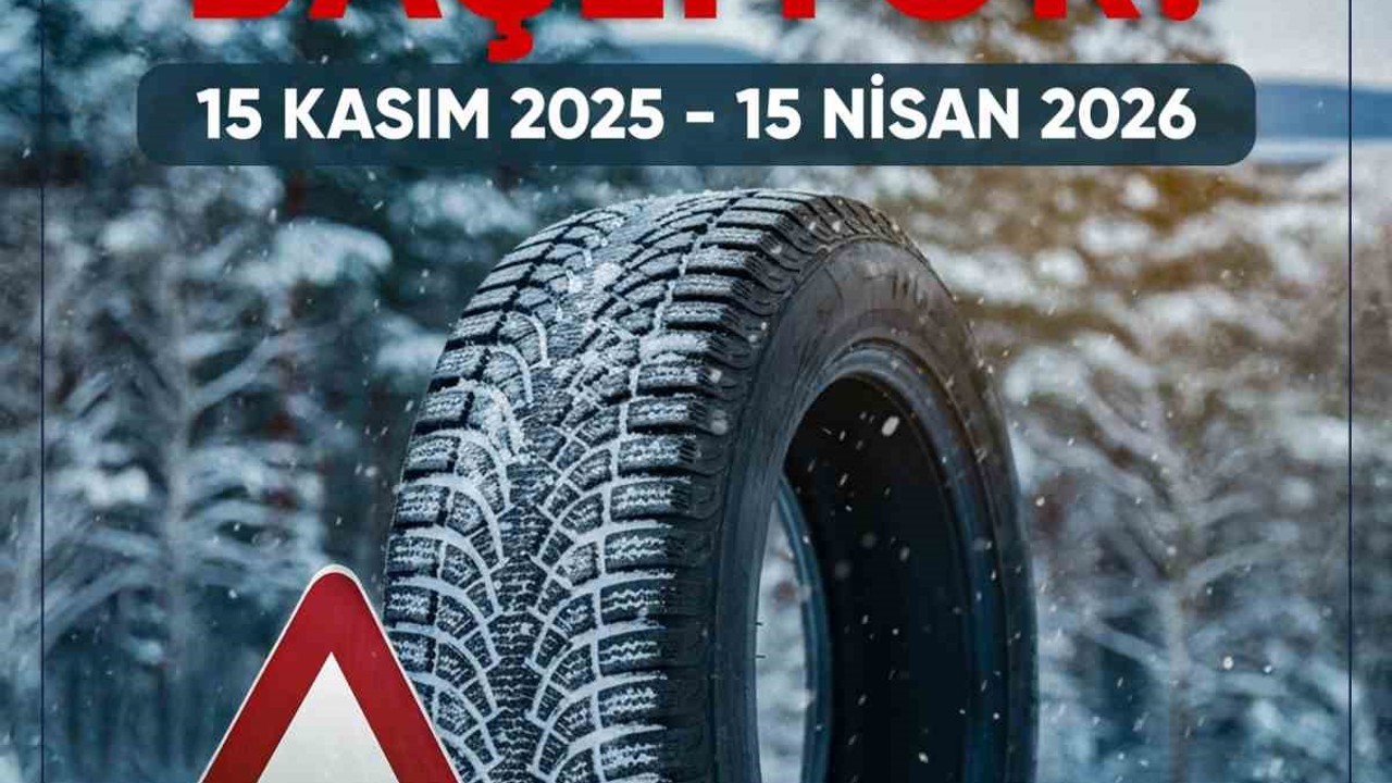 Bursa’da kış lastiği uygulaması tarihleri açıklandı
