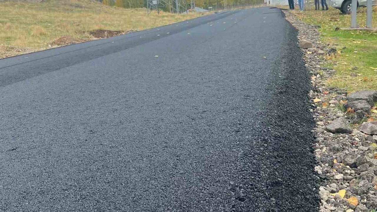 Patnos’ta köyde çalışması tamamlandı
