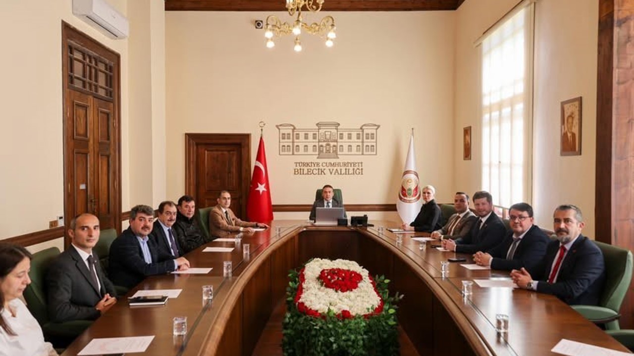 Bilecik’in sanayi ve yatırım potansiyeli masaya yatırıldı
