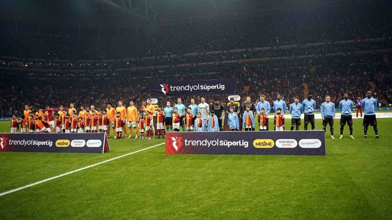 Galatasaray ile Trabzonspor, 141. randevuda
