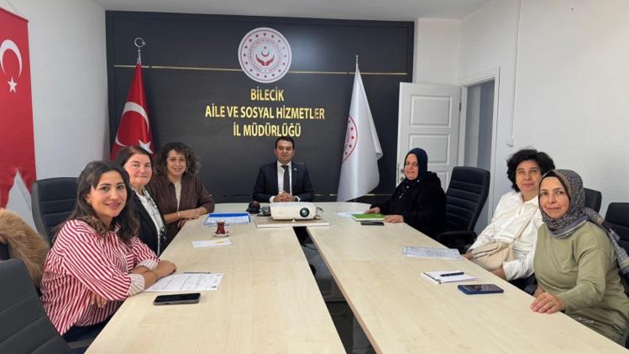 Bilecik’te engelli bireyler için STK’larla işbirliği toplantısı
