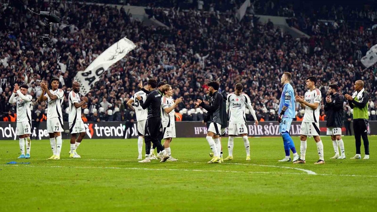 Beşiktaş son maçlarda Fenerbahçe’ye karşı üstün
