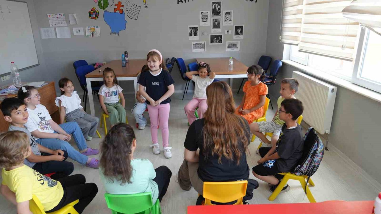 Keçiören Belediyesi, Çocuk Sanat Müzesi’nde geleceğe yönelik yatırım yapıyor
