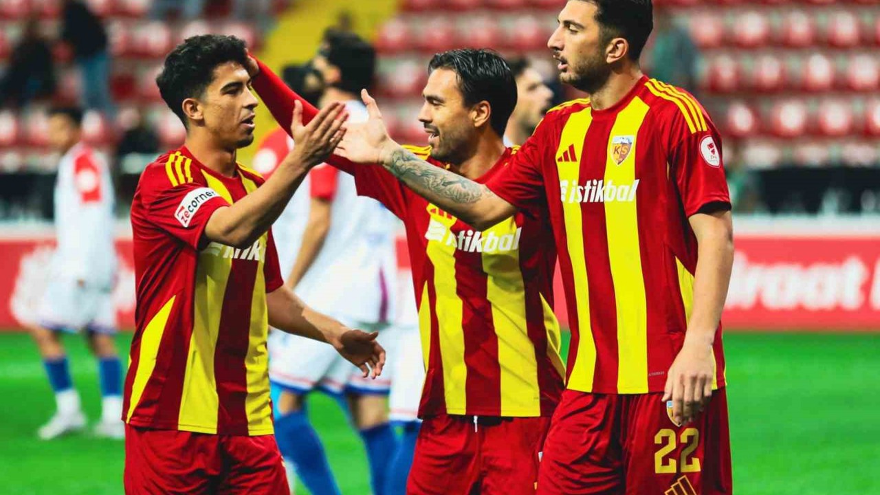 Kayserispor siftah peşinde
