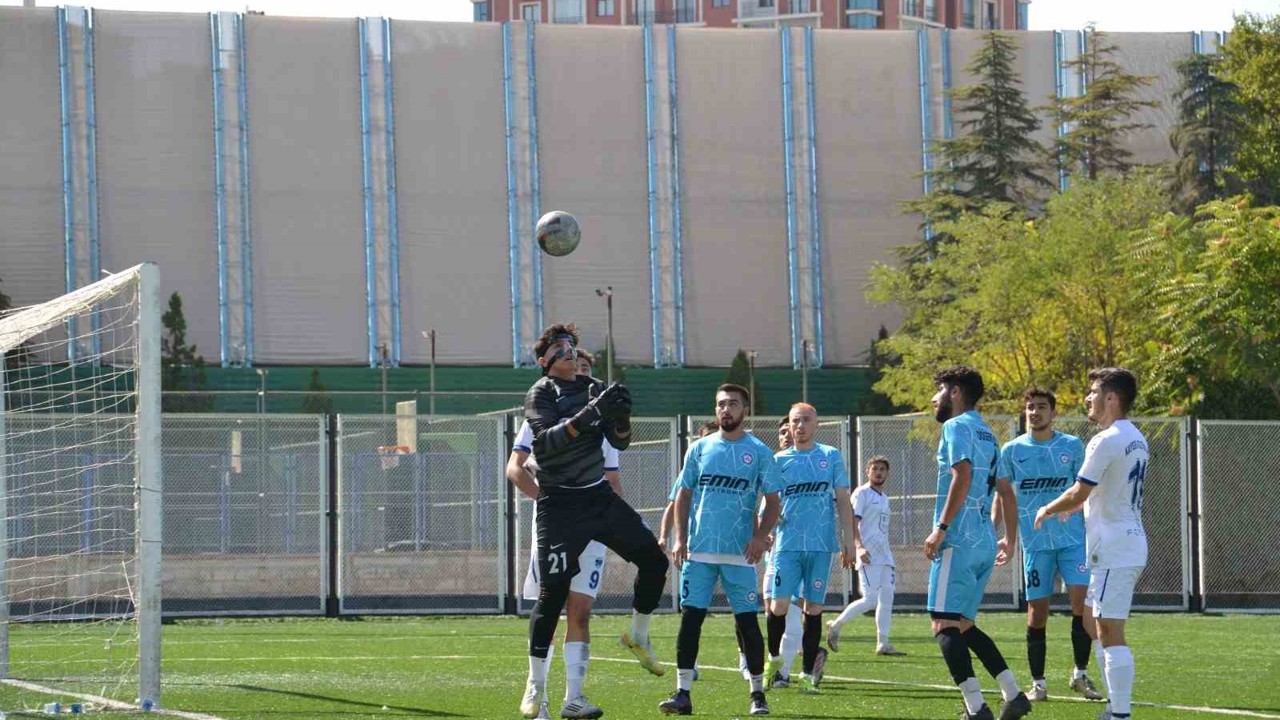 Kayseri Süper Amatör Küme’de 7. hafta heyecanı
