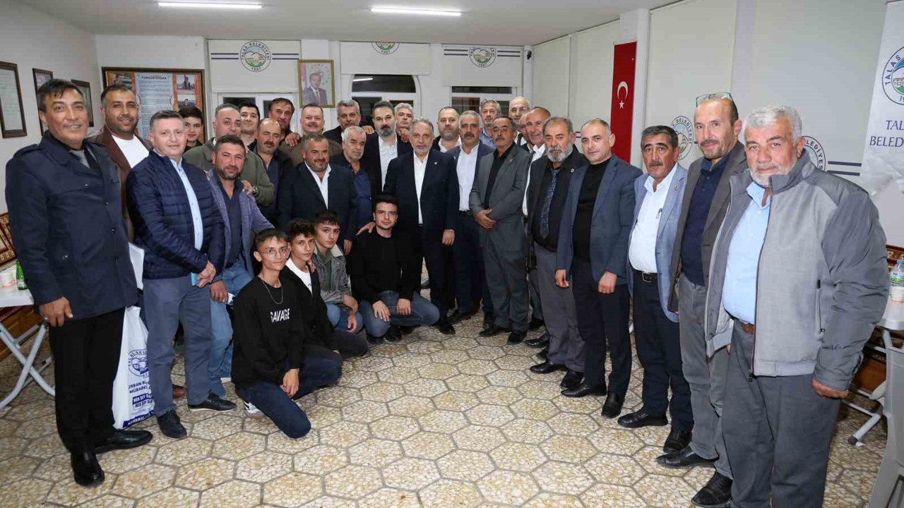 Talas’ta muhtarlar Reşadiye’de buluştu
