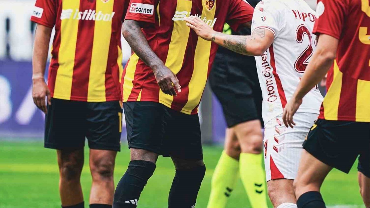 Kayserispor ile Kasımpaşa 31. randevuda

