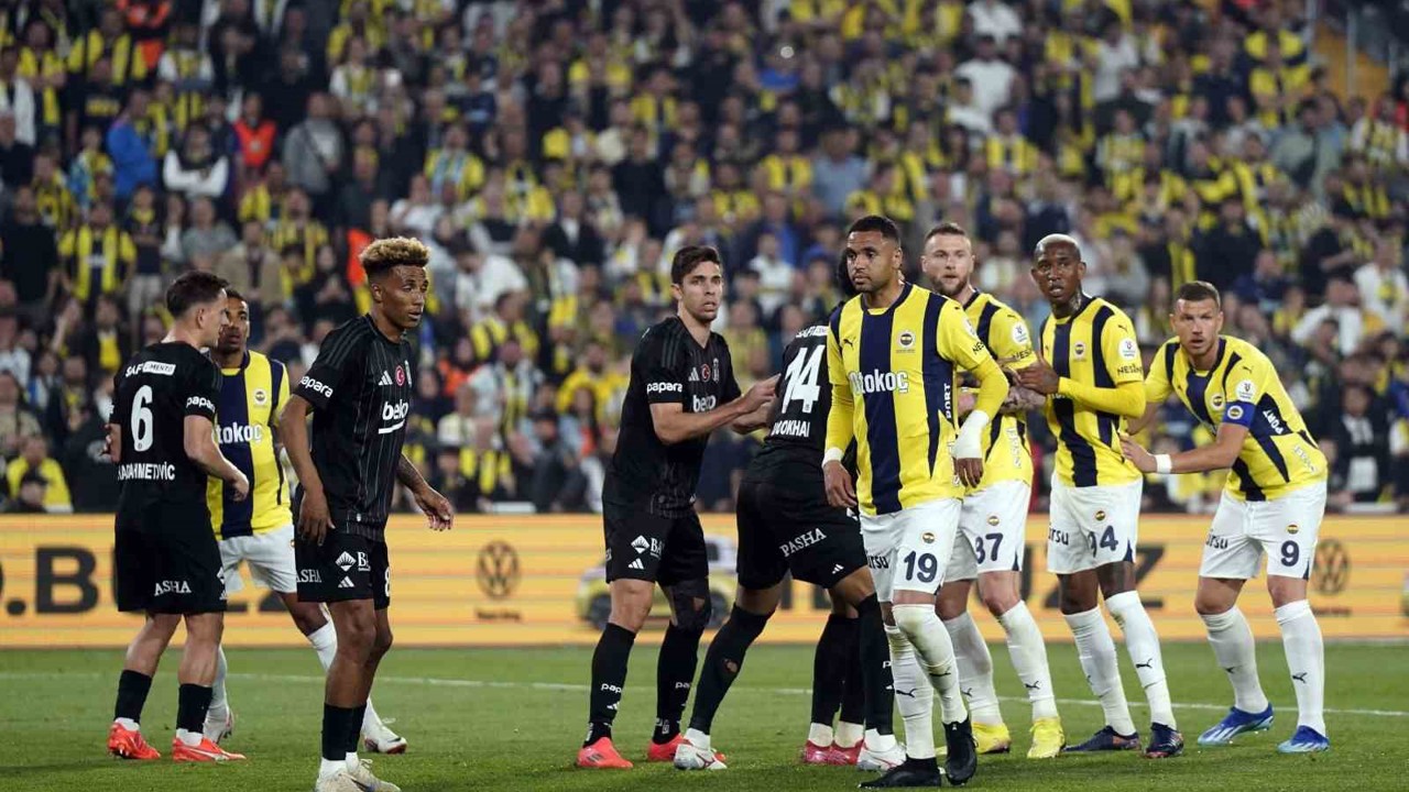 Beşiktaş ile Fenerbahçe arasında 22 milyar TL’lik derbi
