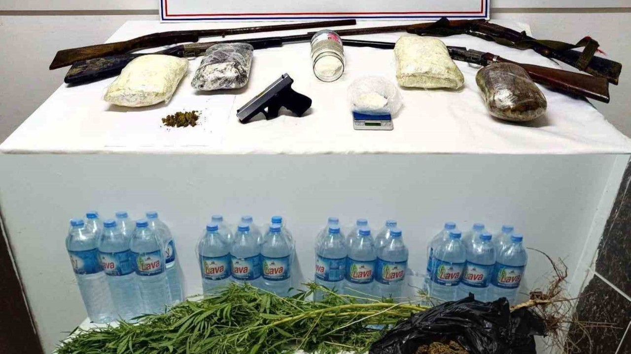 Mardin’de uyuşturucu operasyonunda 2 tutuklama
