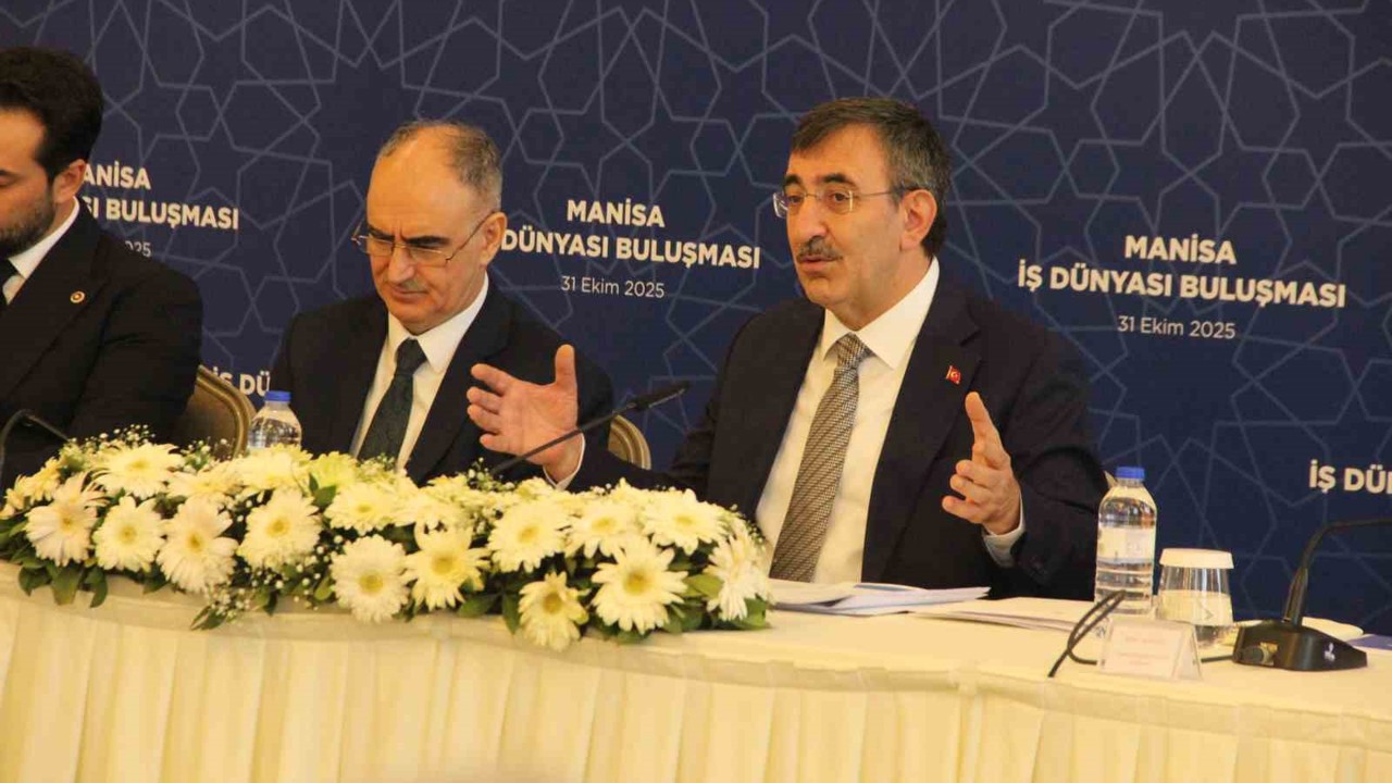 Cumhurbaşkanı Yardımcısı Yılmaz: "Türkiye olarak yeni bir eşikteyiz"

