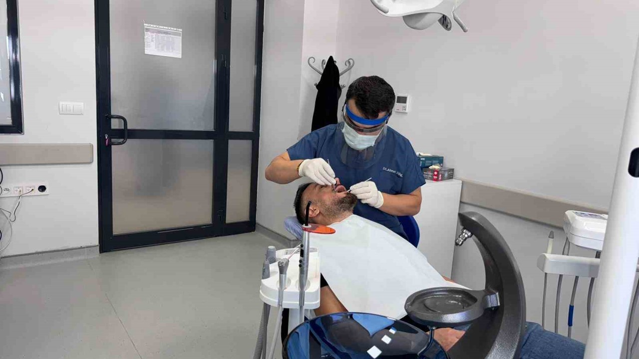 Nusaybin’de diş sağlığında yeni dönem: Protez laboratuvarı hizmete girdi
